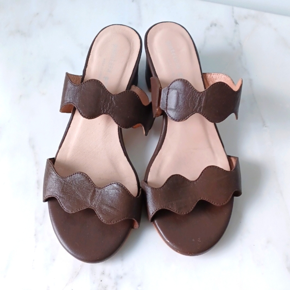 Patricia Green made in Spain 🇪🇸. Extremely comfortable sandals. Size 6 - Picture 2 of 6